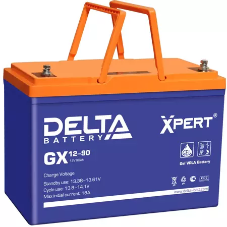 Аккумуляторная батарея Delta Delta GX 12-90 Xpert