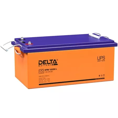 Аккумуляторная батарея Delta Delta DTM 12250L