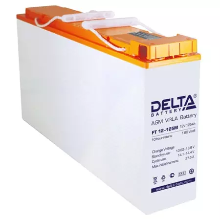 Аккумуляторная батарея Delta Delta FT 12-125 M