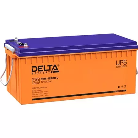 Аккумуляторная батарея Delta Delta DTM 12200L