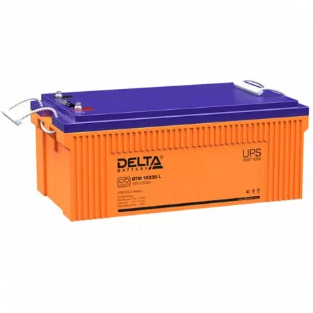 Аккумуляторная батарея Delta Delta DTM 12230L
