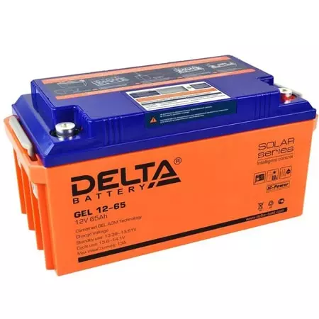 Аккумуляторная батарея Delta Delta GEL 12-65