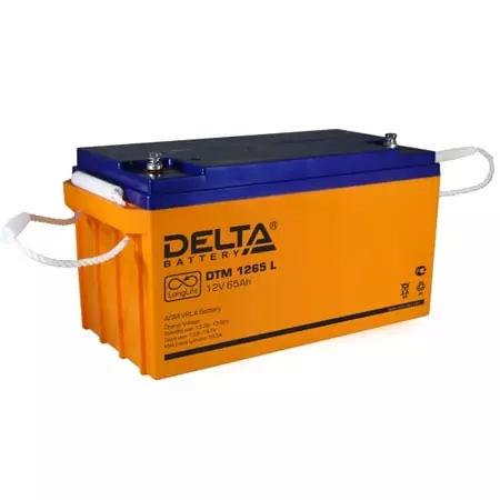 Аккумулятор Delta DTM 1265L