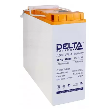 Аккумуляторная батарея Delta Delta FT 12-100 M