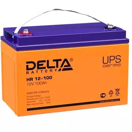 Аккумулятор Delta HR 12-100 L