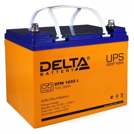 Аккумулятор Delta DTM 1233L