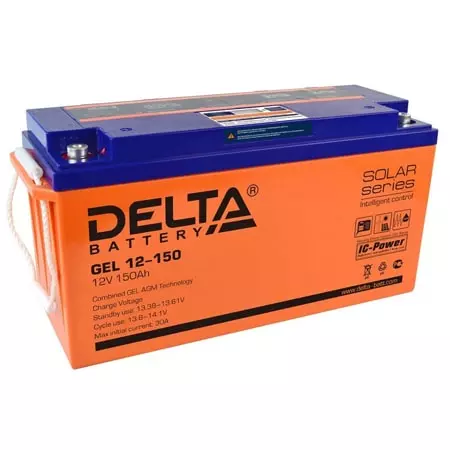 Аккумуляторная батарея Delta Delta GEL 12-150