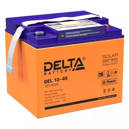 Аккумуляторная батарея Delta Delta GEL 12-45