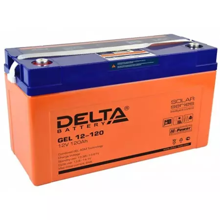 Аккумуляторная батарея Delta Delta GEL 12-120