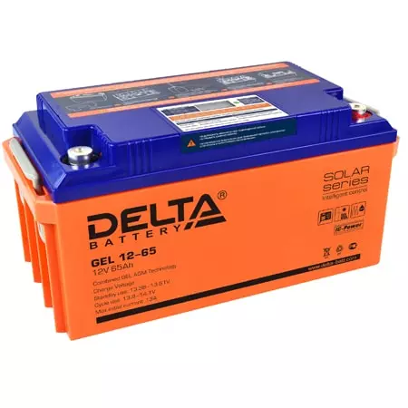 Аккумуляторная батарея Delta Delta DTM 1265 I