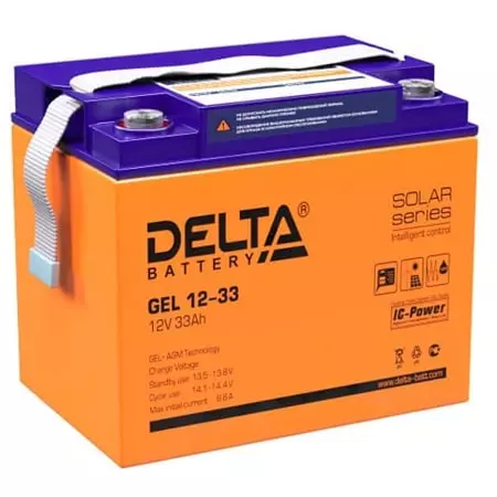 Аккумуляторная батарея Delta Delta GEL 12-33