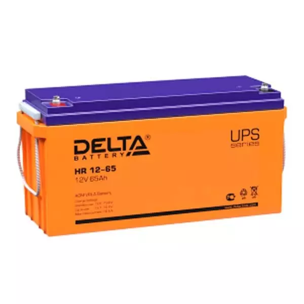 Аккумуляторная батарея Delta Delta HR 12-65